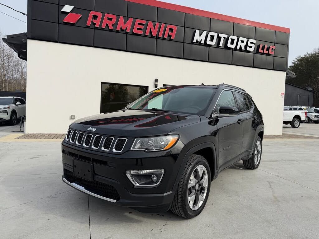 2019 JEEP Compass