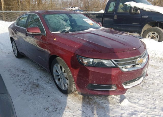 2017 CHEVROLET Impala