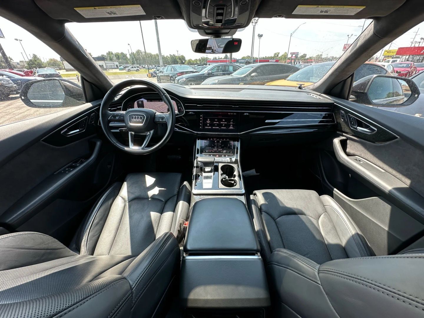 2019 Audi Q8