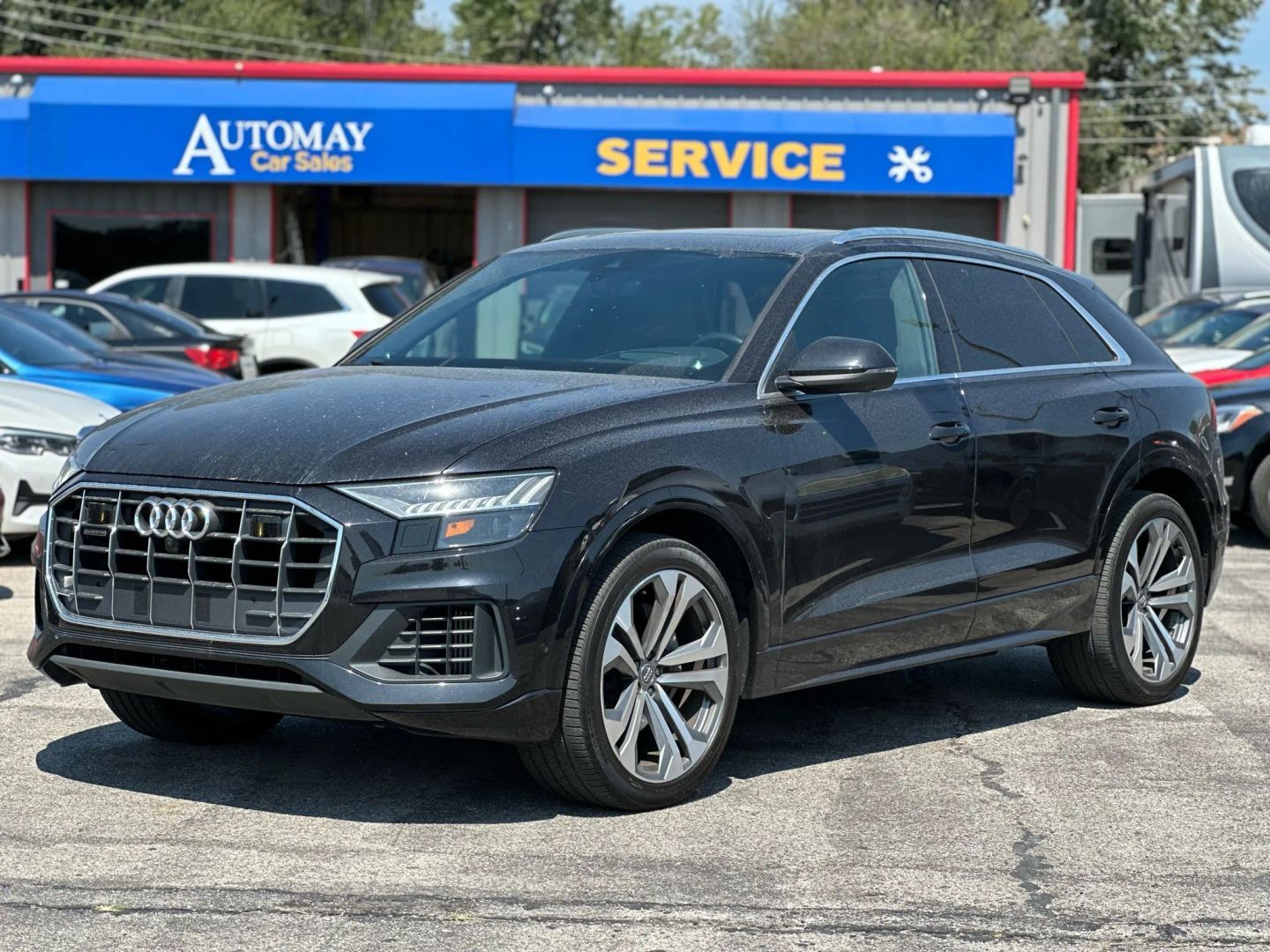 2019 AUDI Q8