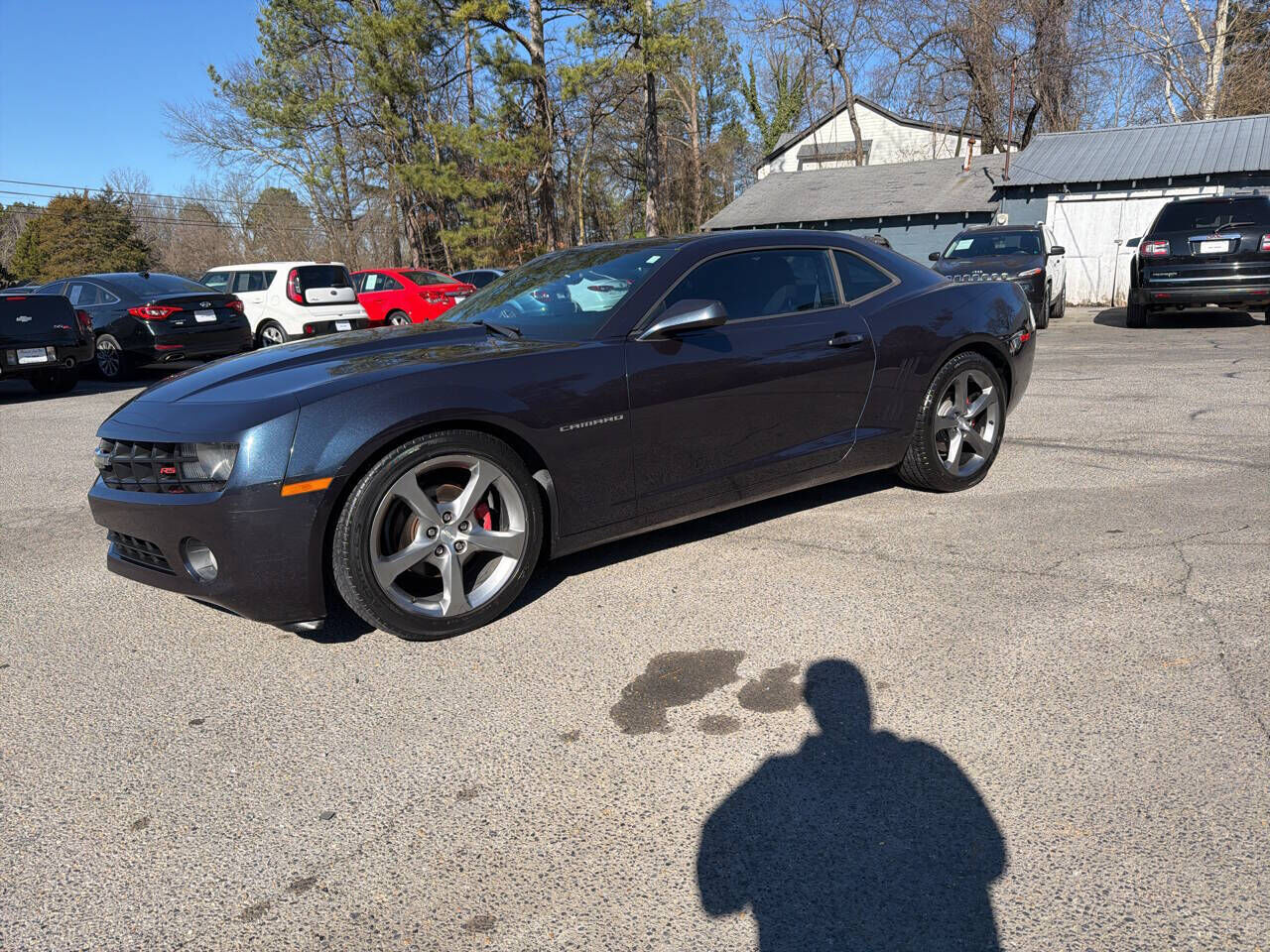 2013 CHEVROLET Camaro