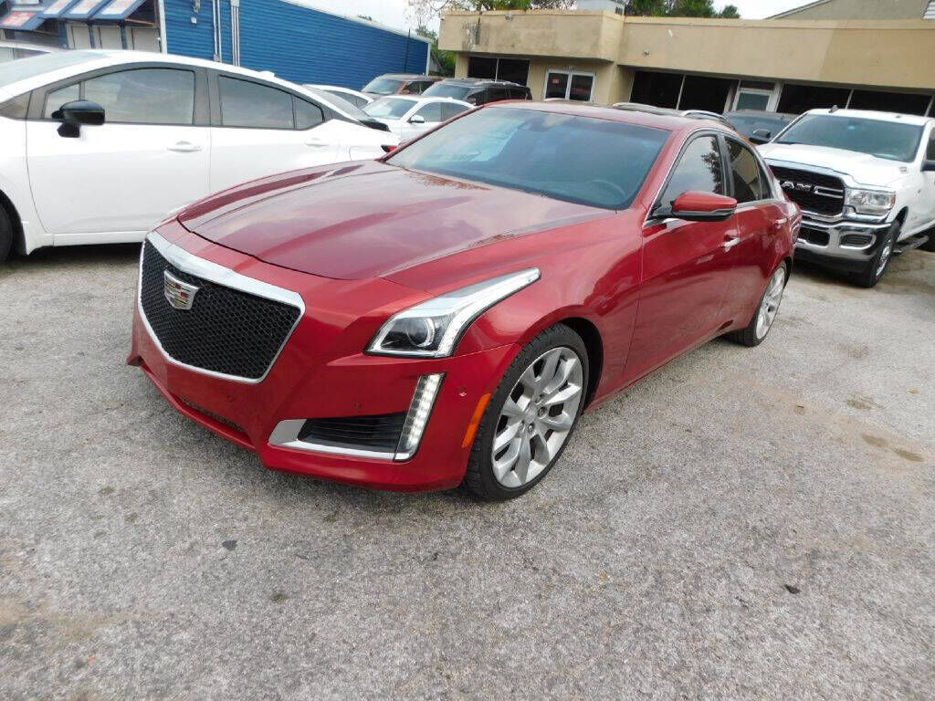 2015 CADILLAC CTS