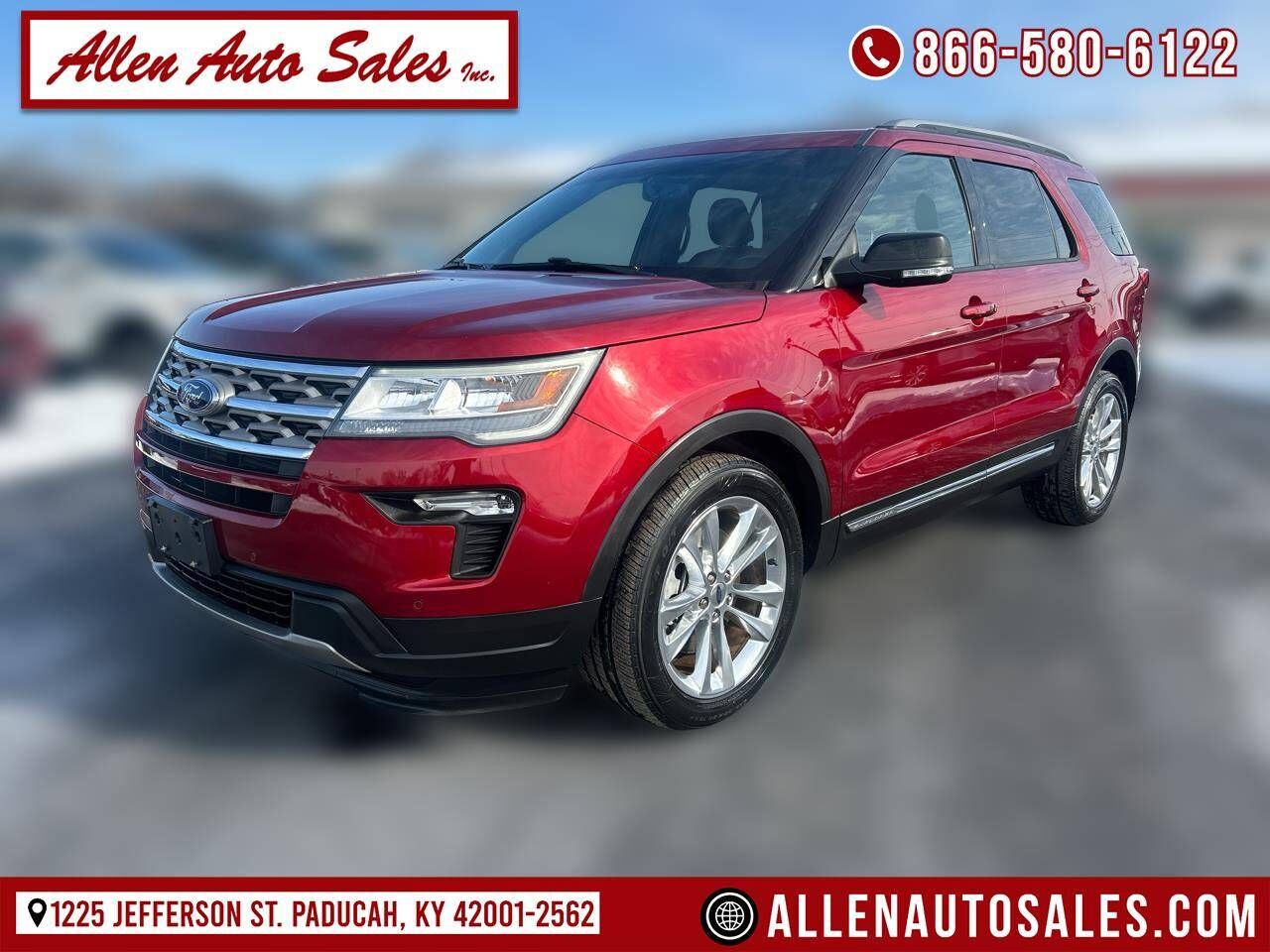 2018 FORD Explorer