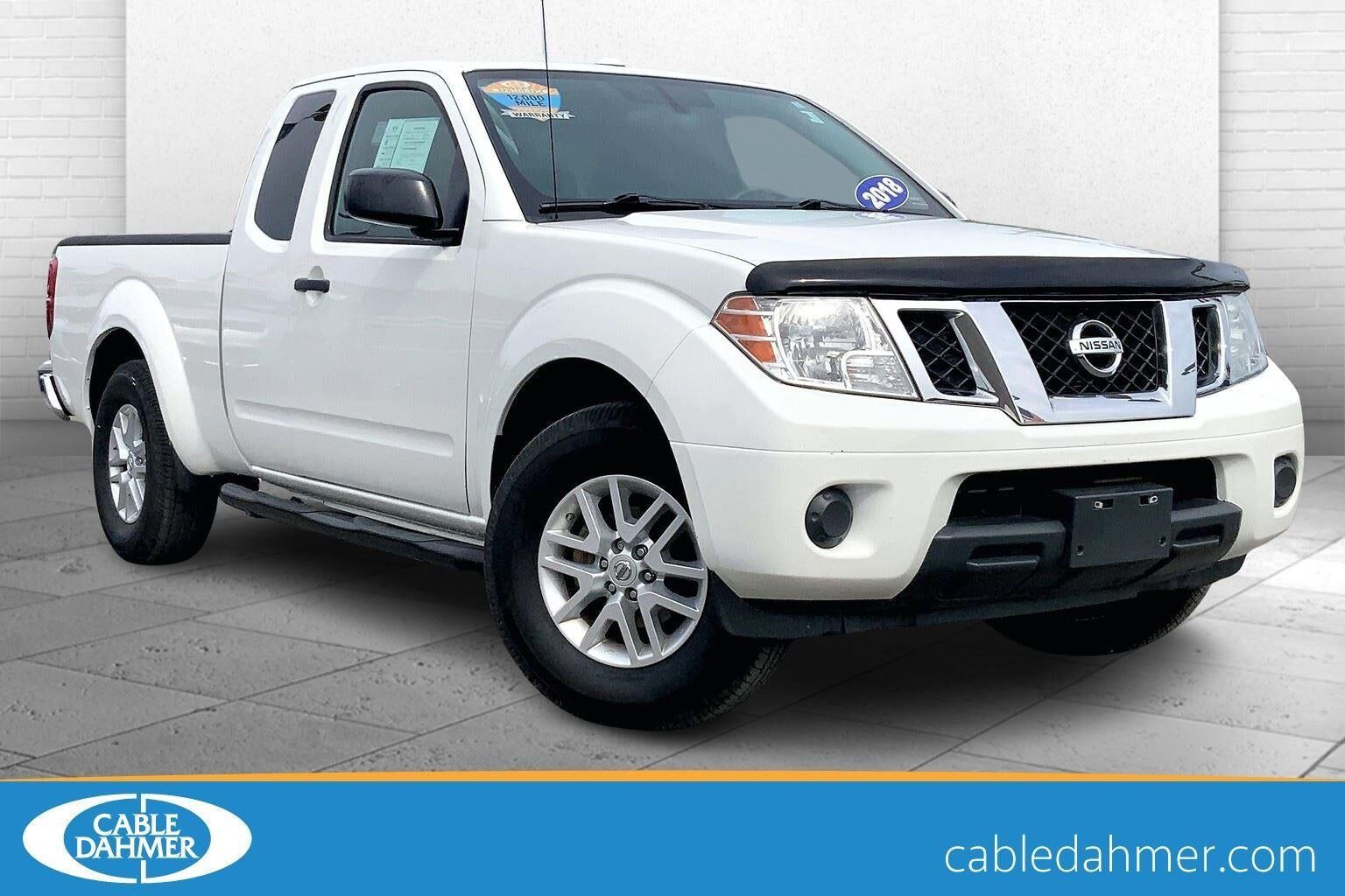 2018 NISSAN Frontier