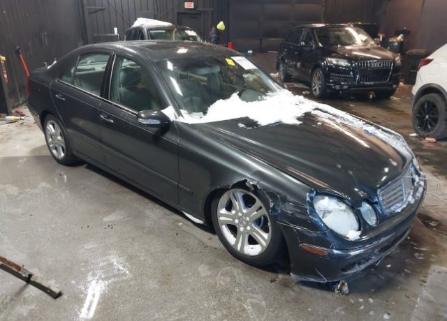 2004 MERCEDES-BENZ E-Class