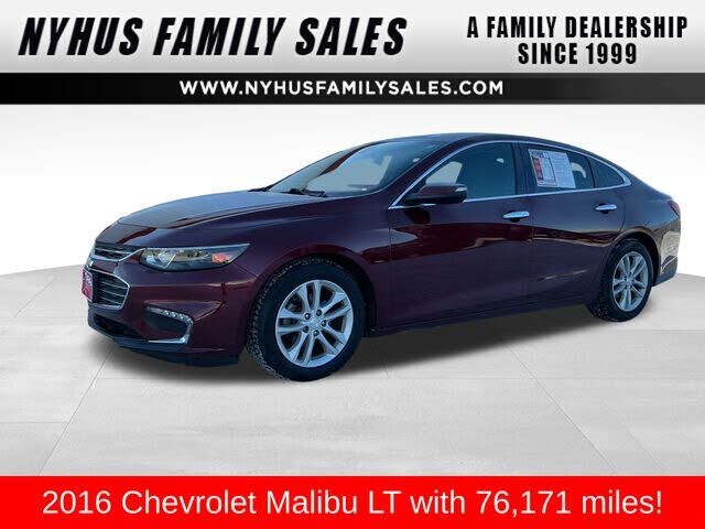 2016 CHEVROLET Malibu