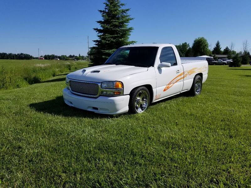 2001 GMC Sierra