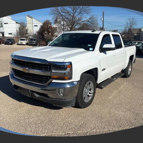 2018 CHEVROLET Silverado