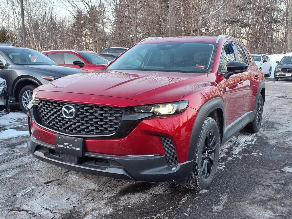 2025 MAZDA CX-50