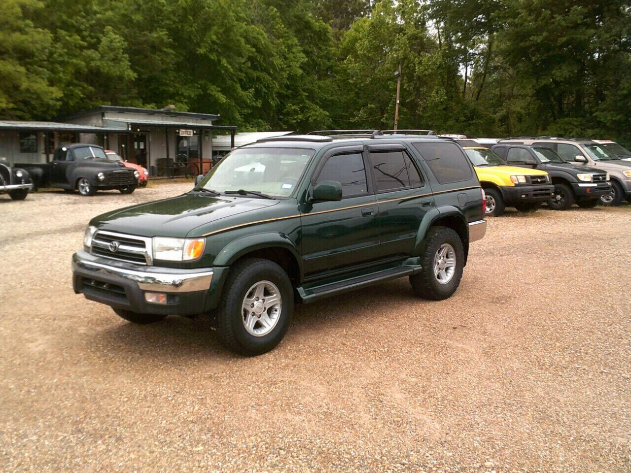 2000 TOYOTA 4-Runner