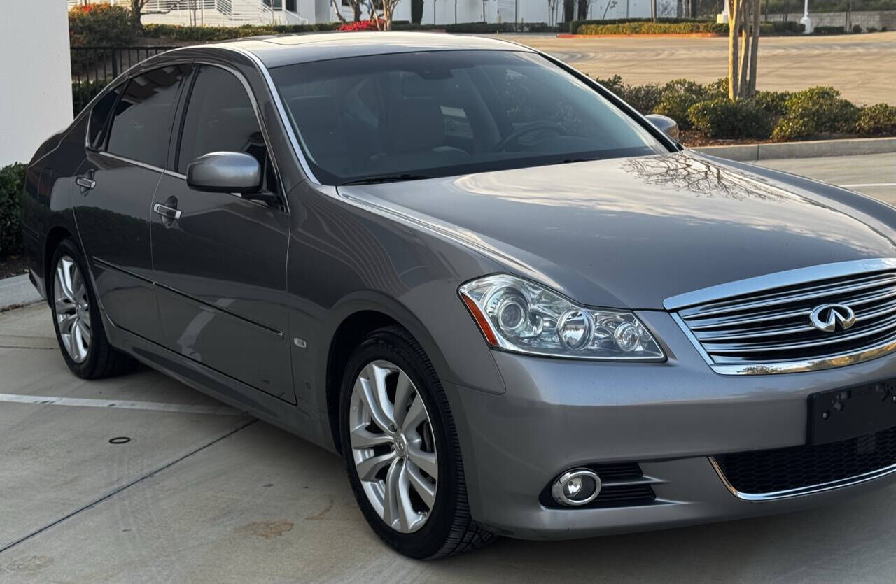 2008 INFINITI M35