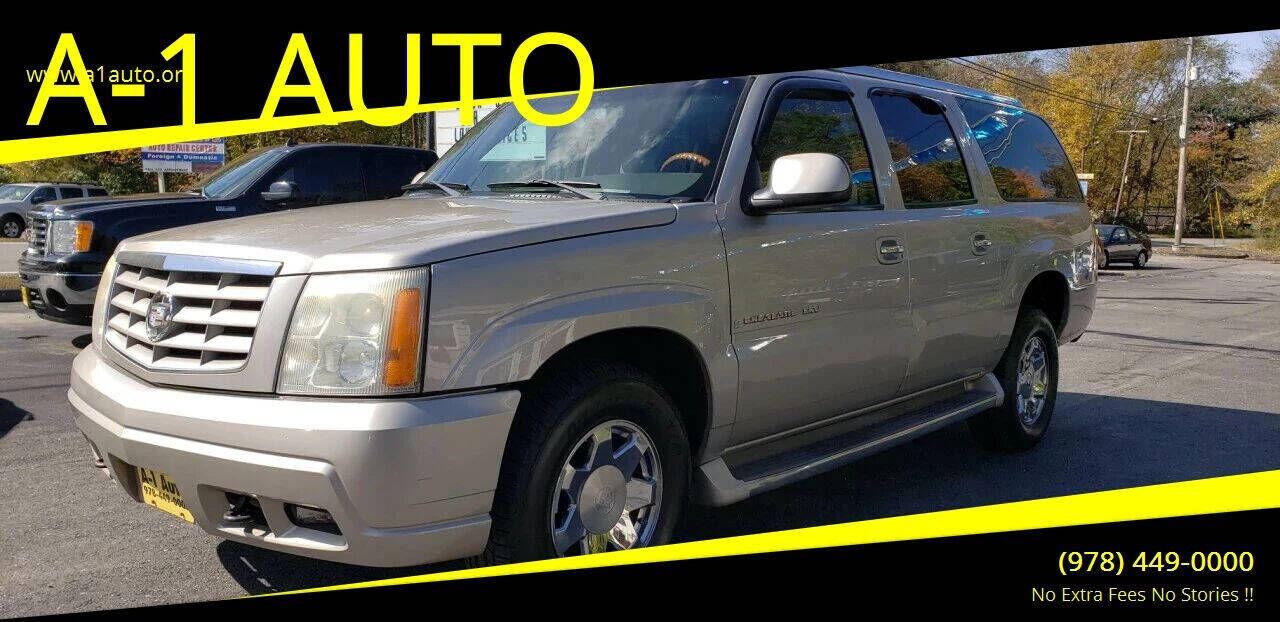 2004 CADILLAC Escalade