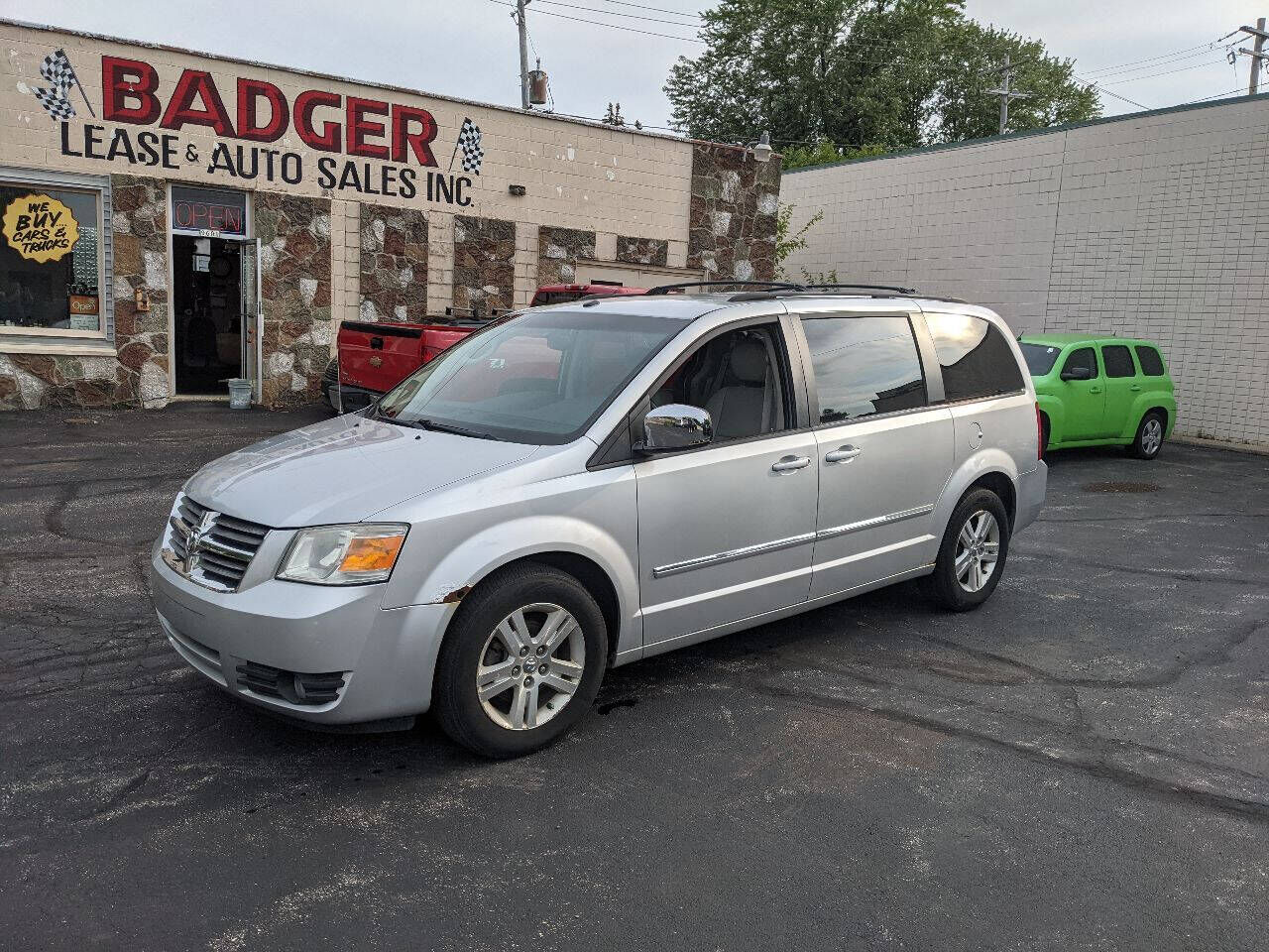 2008 DODGE Caravan