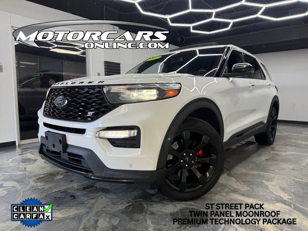 2021 FORD Explorer