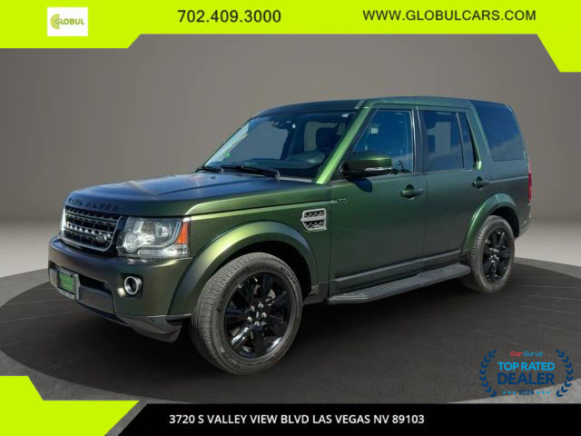 2015 LAND ROVER LR4