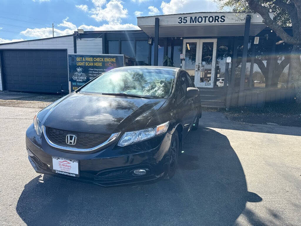 2013 HONDA Civic
