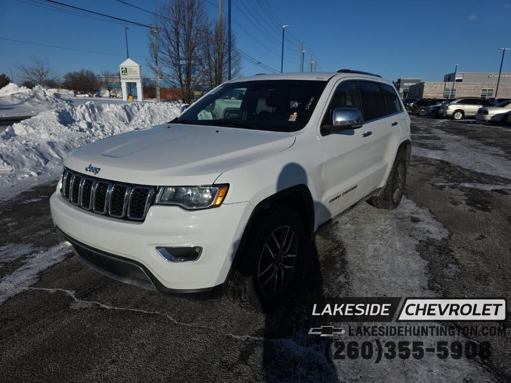 2019 JEEP Grand Cherokee