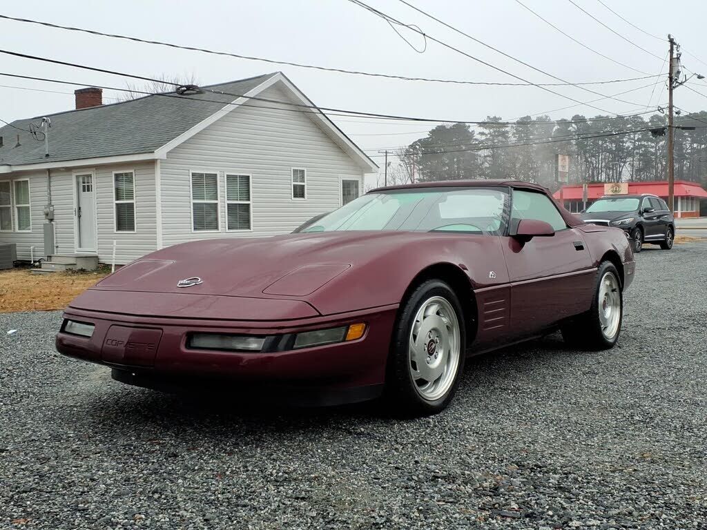 1993 CHEVROLET Corvette