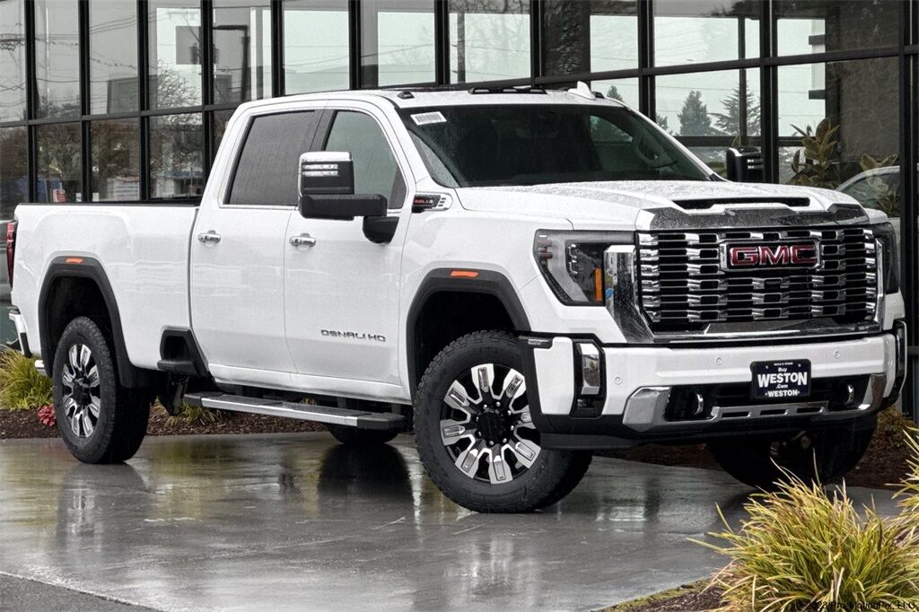 2026 GMC Sierra HD