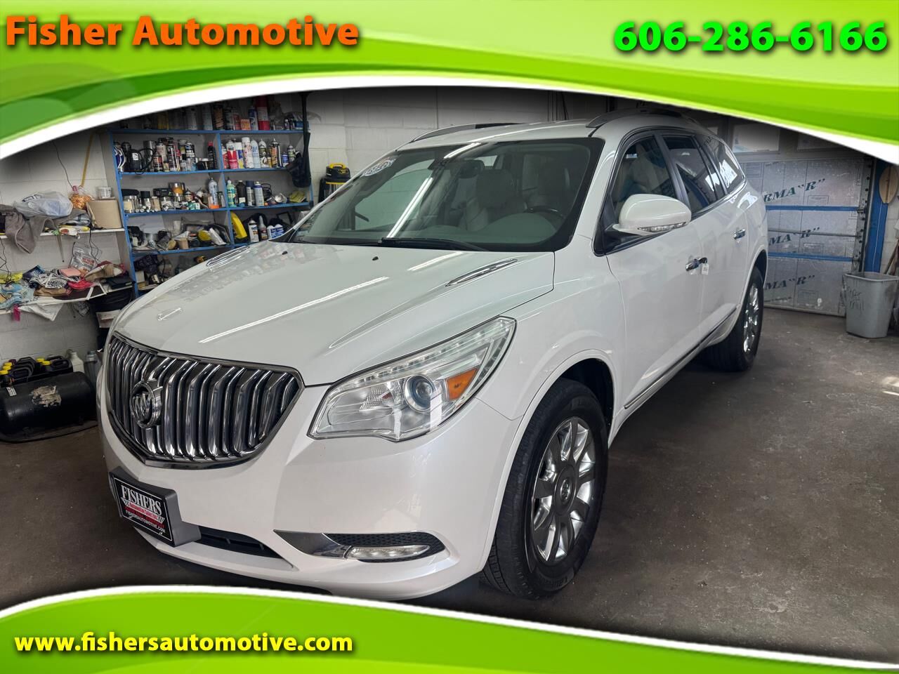 2017 BUICK Enclave