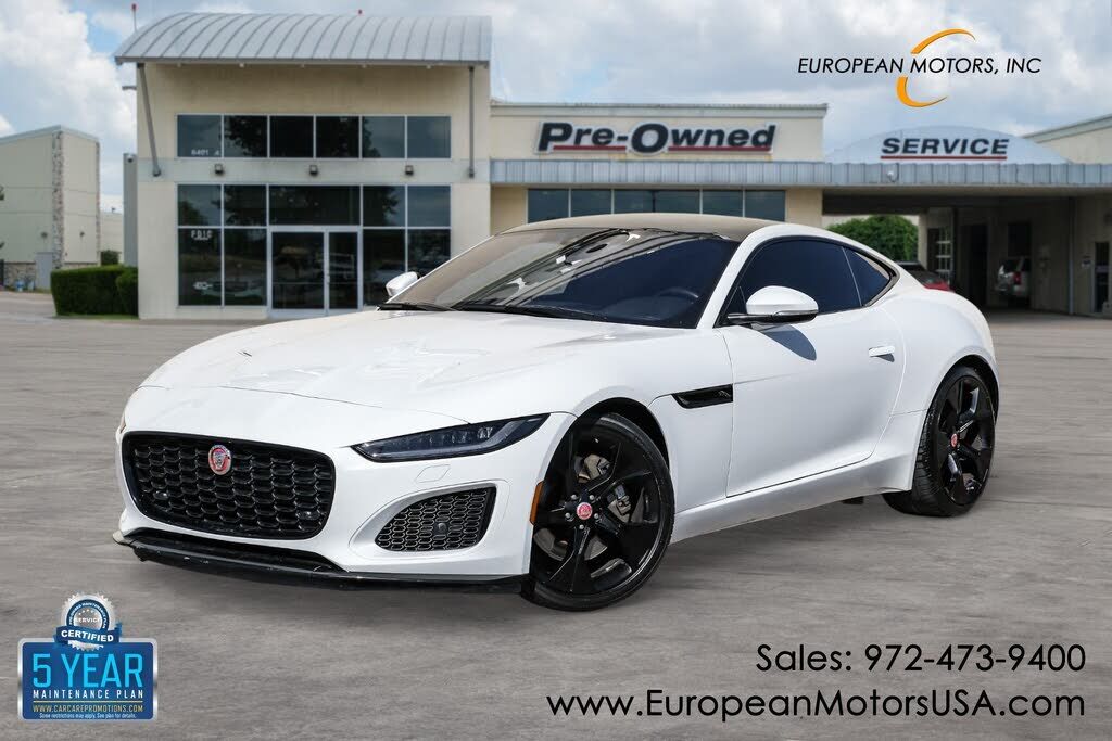 2021 JAGUAR F-Type
