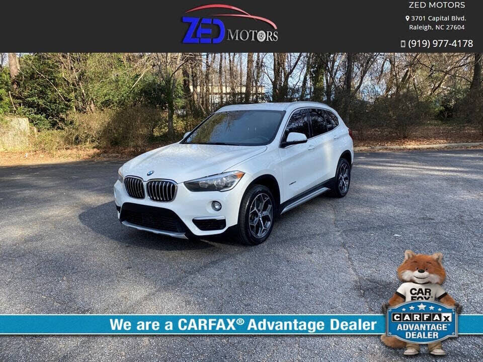 2018 BMW X1