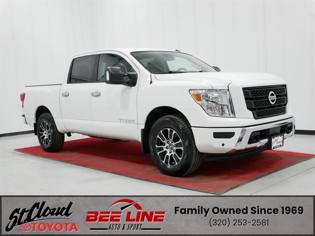 2021 NISSAN Titan