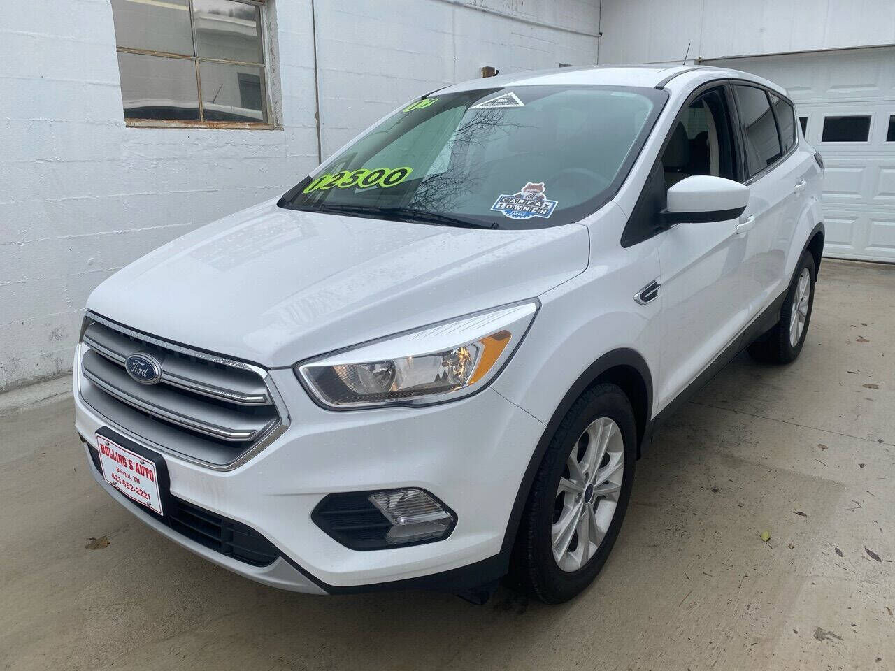 2017 FORD Escape