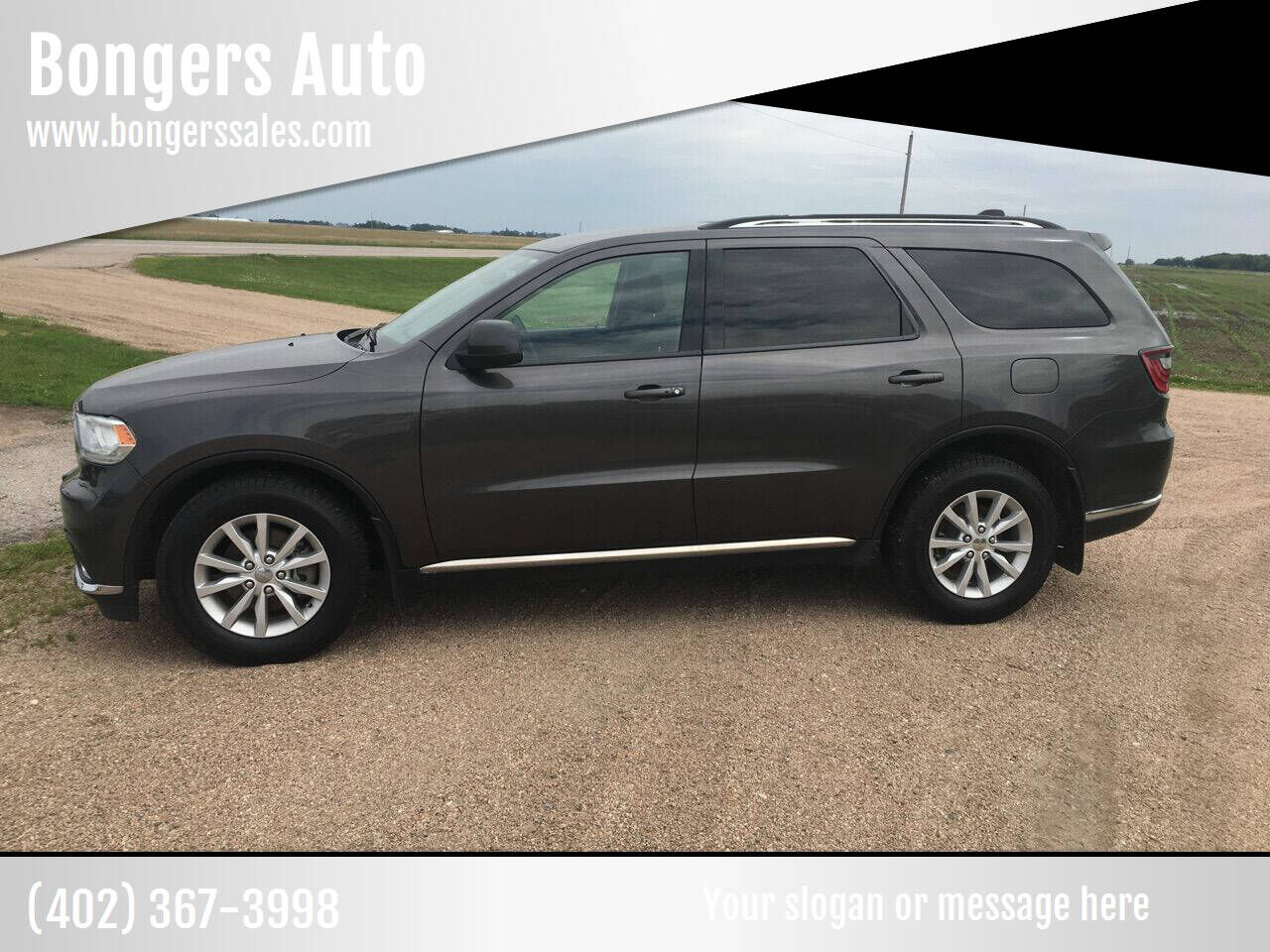 2014 DODGE Durango