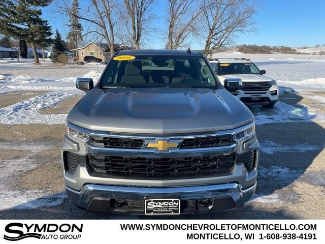 2025 CHEVROLET Silverado