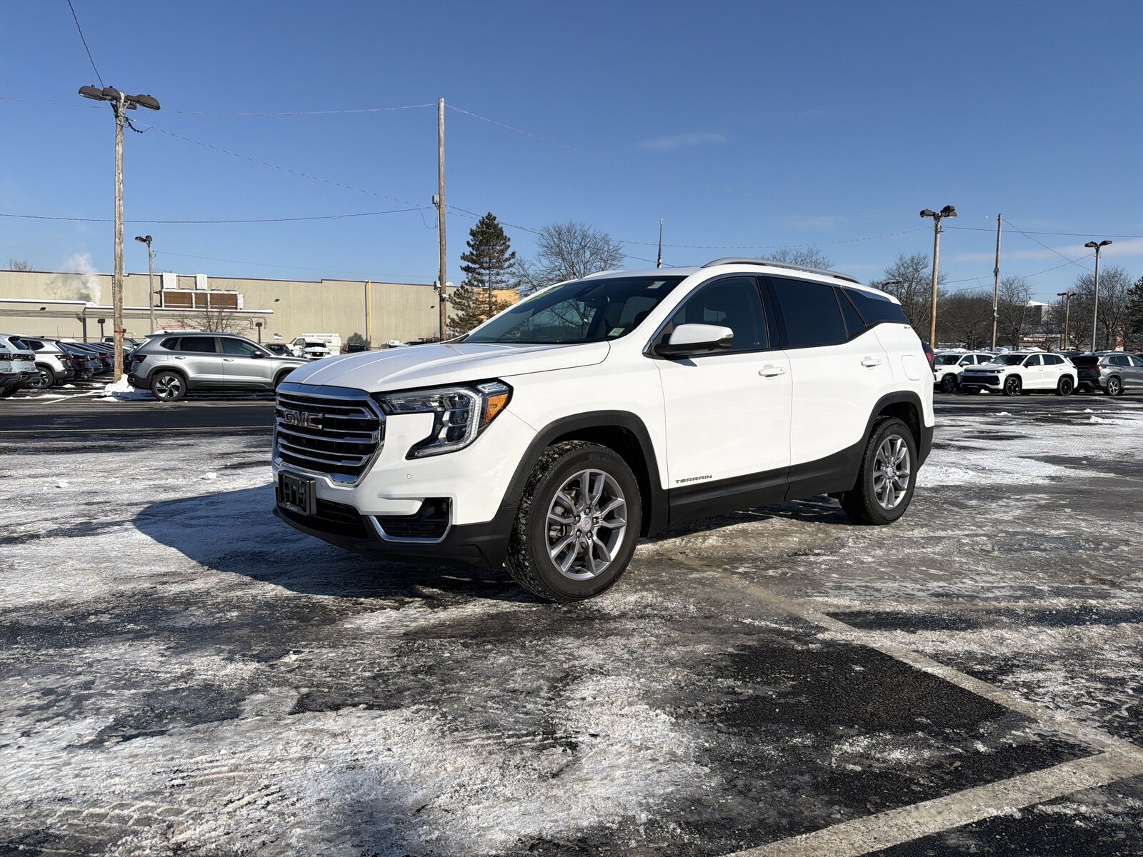 2022 GMC Terrain