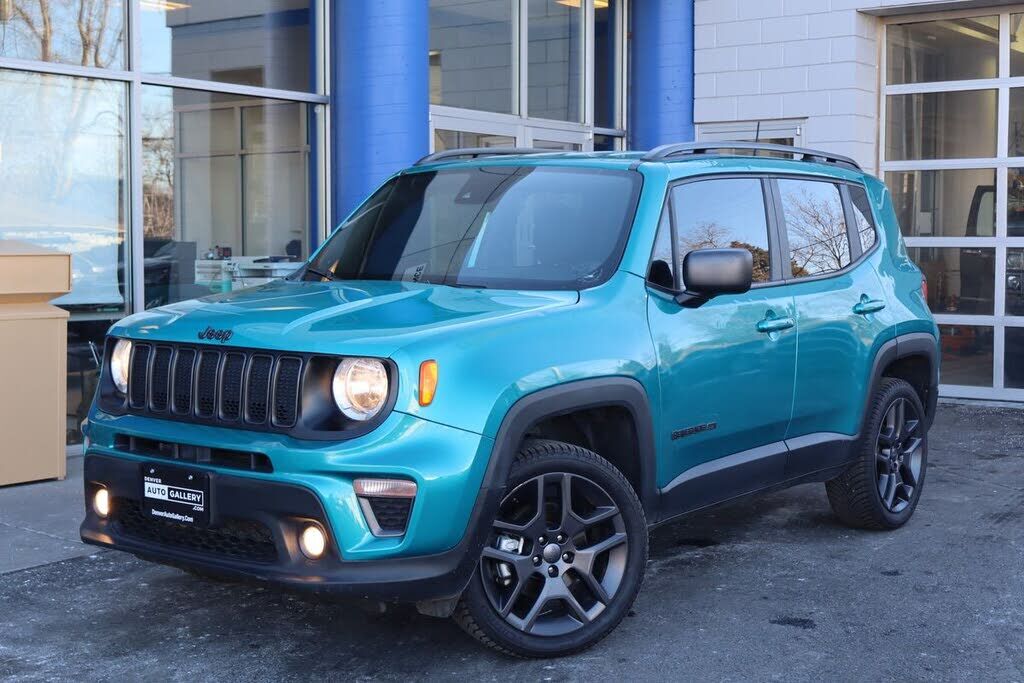 2021 JEEP Renegade