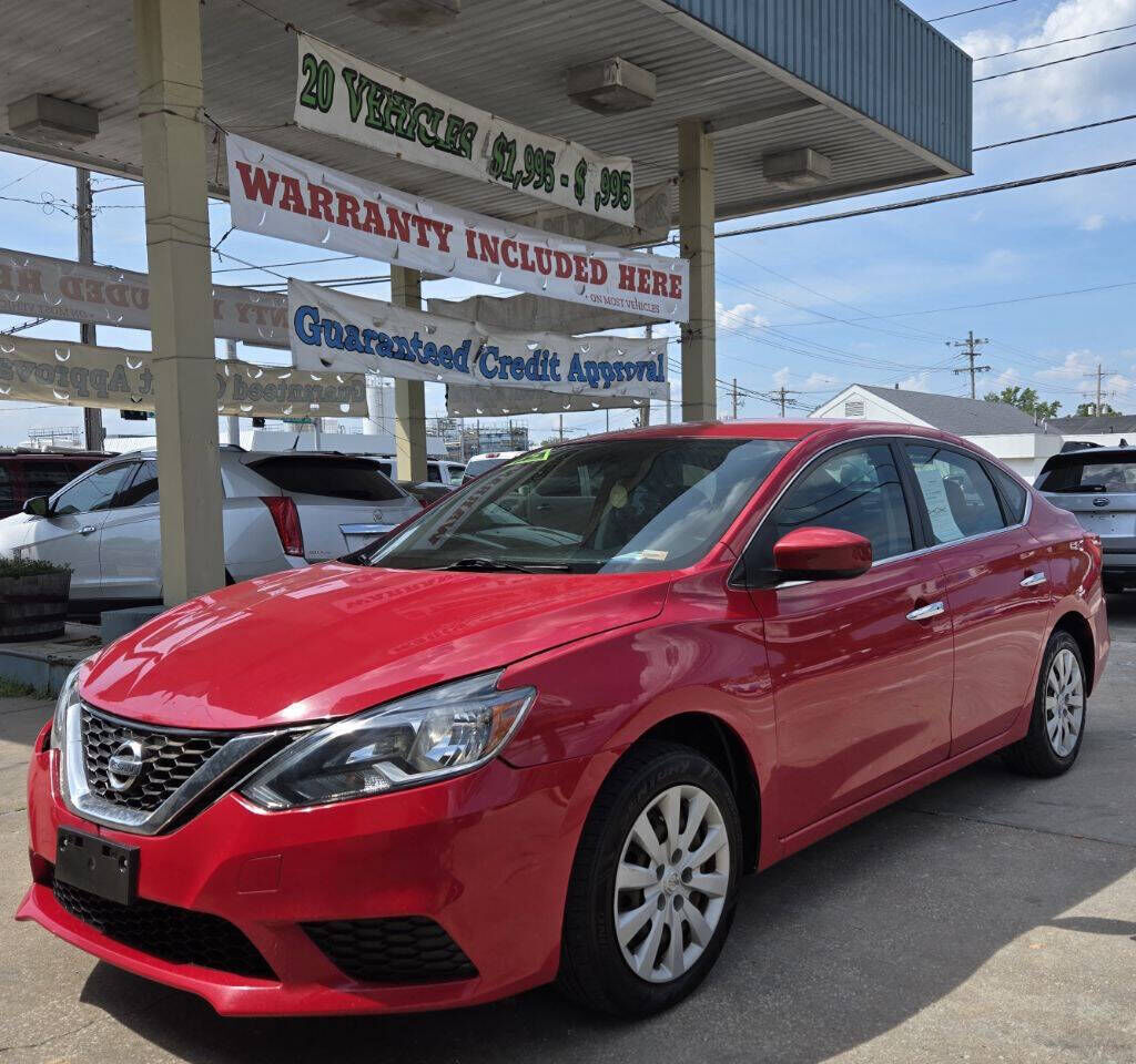 2017 NISSAN Sentra