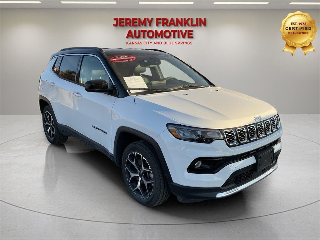 2025 JEEP Compass