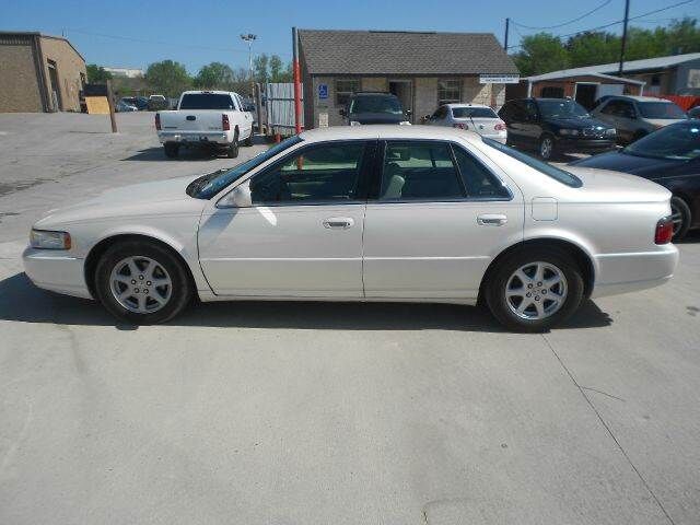 2003 CADILLAC Seville