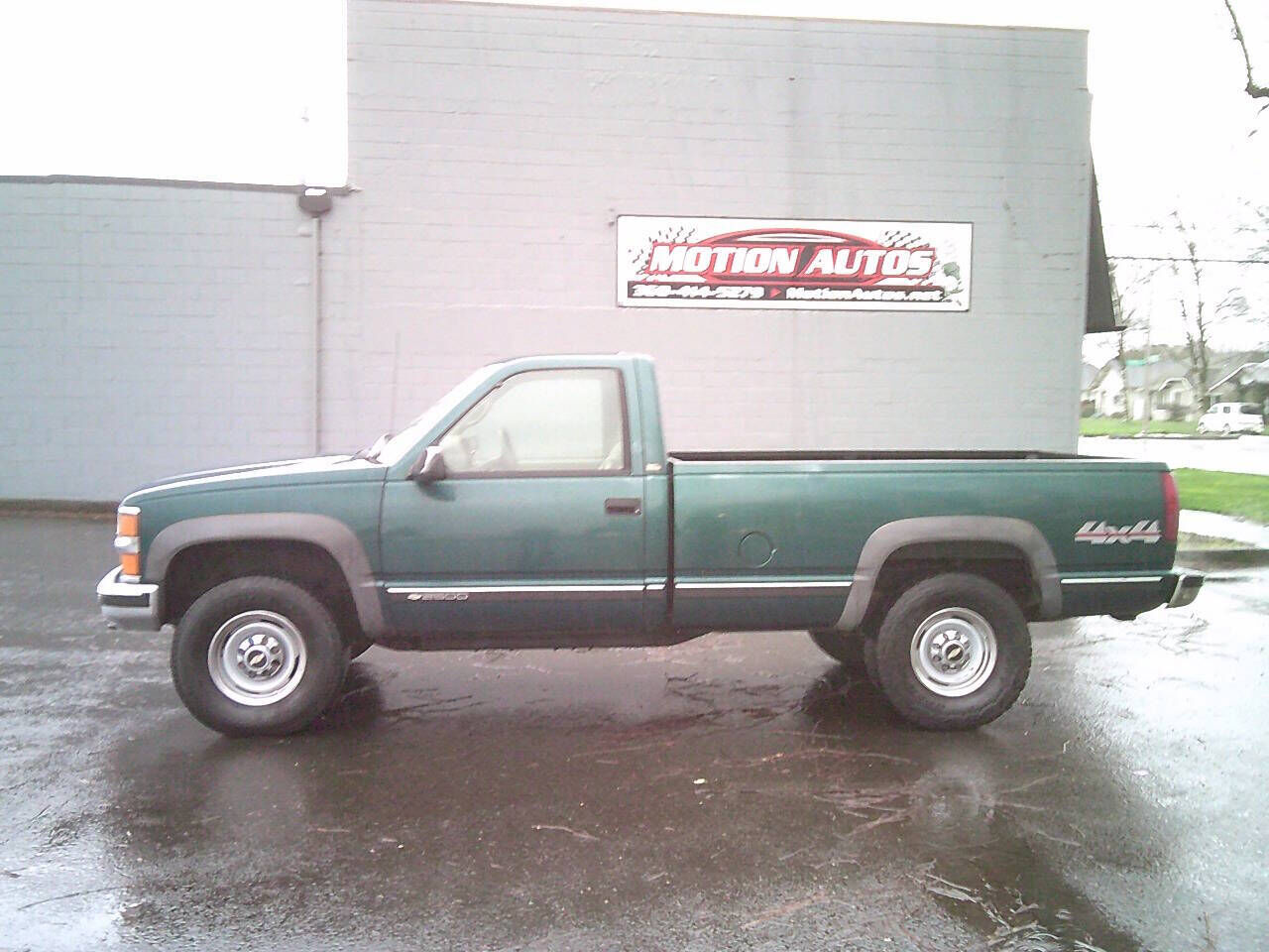 1996 CHEVROLET GMT-400