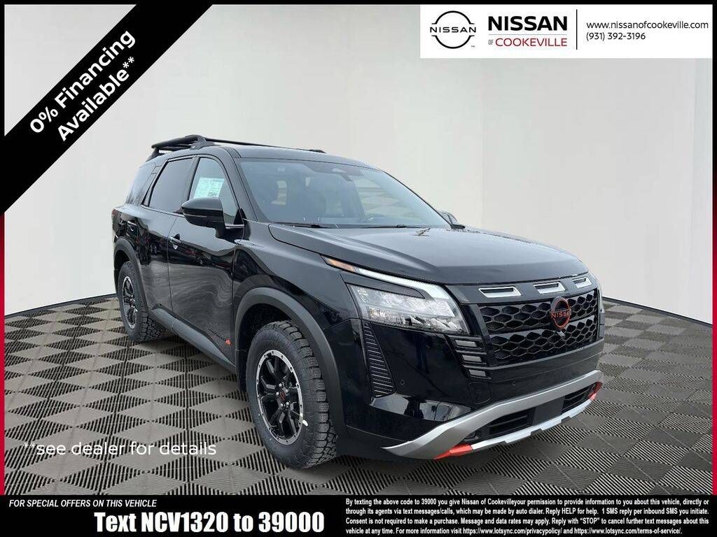 2026 NISSAN Pathfinder