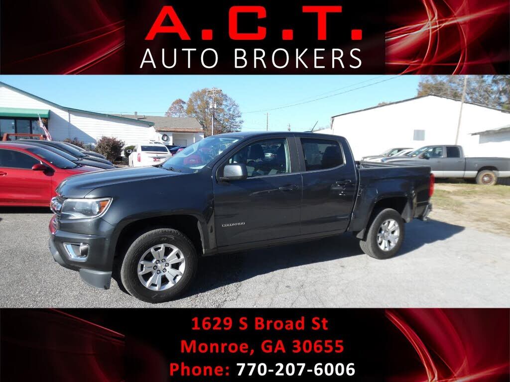 2017 CHEVROLET Colorado