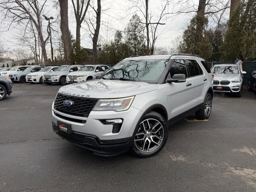 2019 FORD Explorer