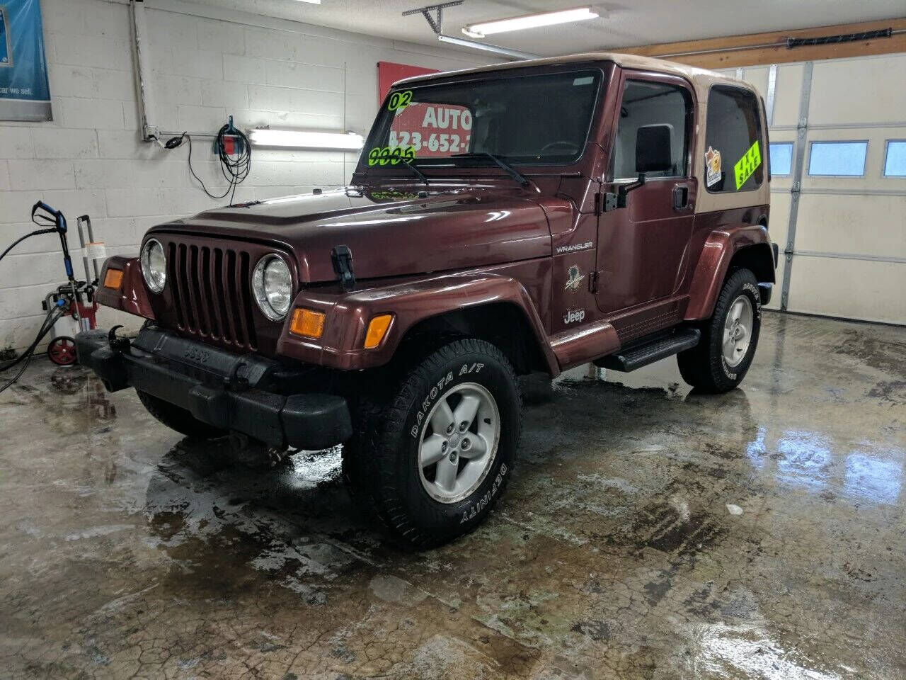 2002 JEEP Wrangler