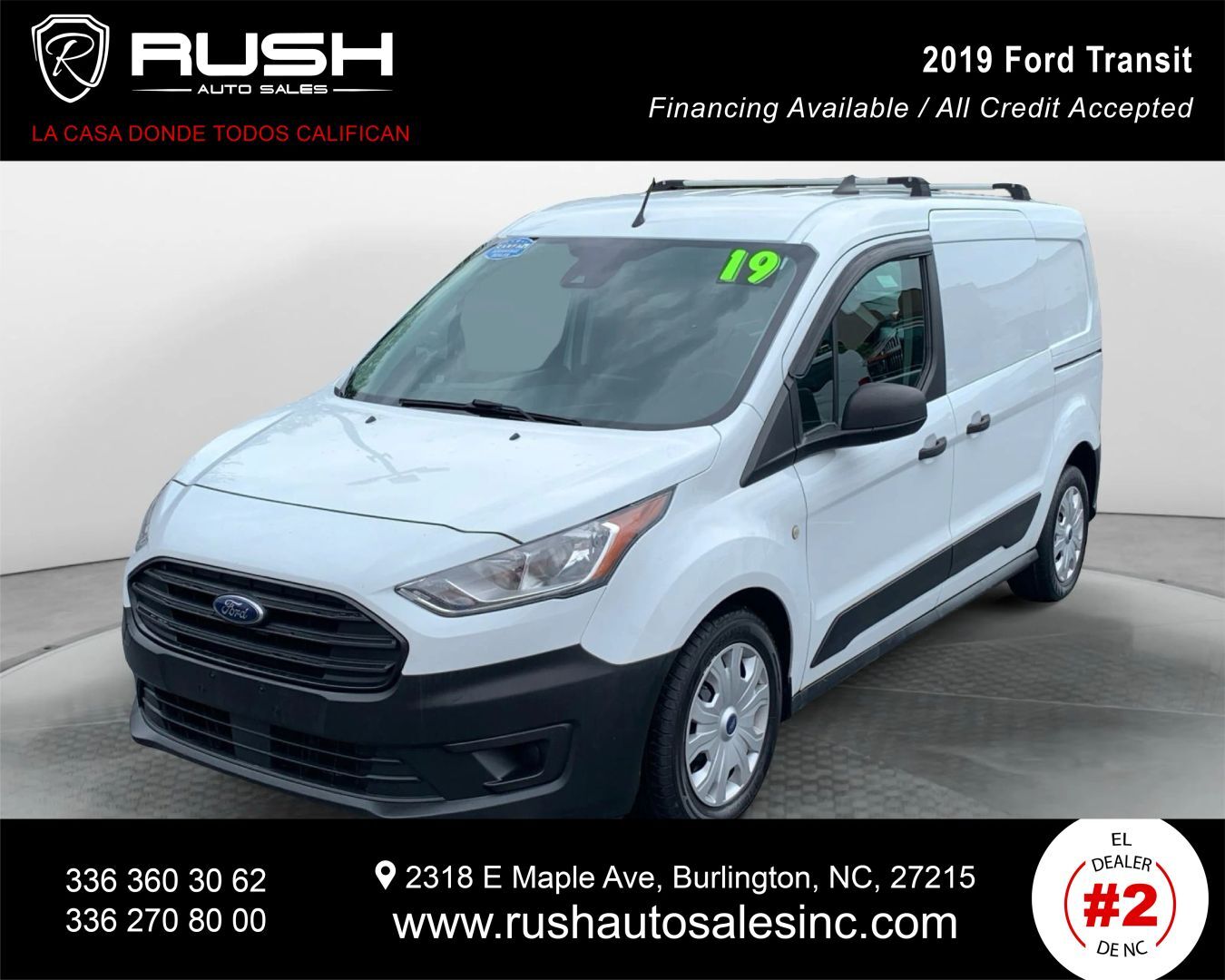 2019 FORD Transit