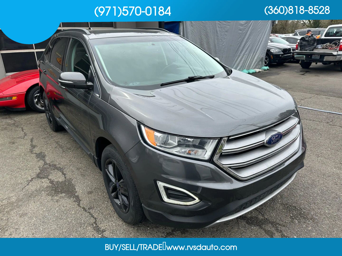 2016 FORD Edge