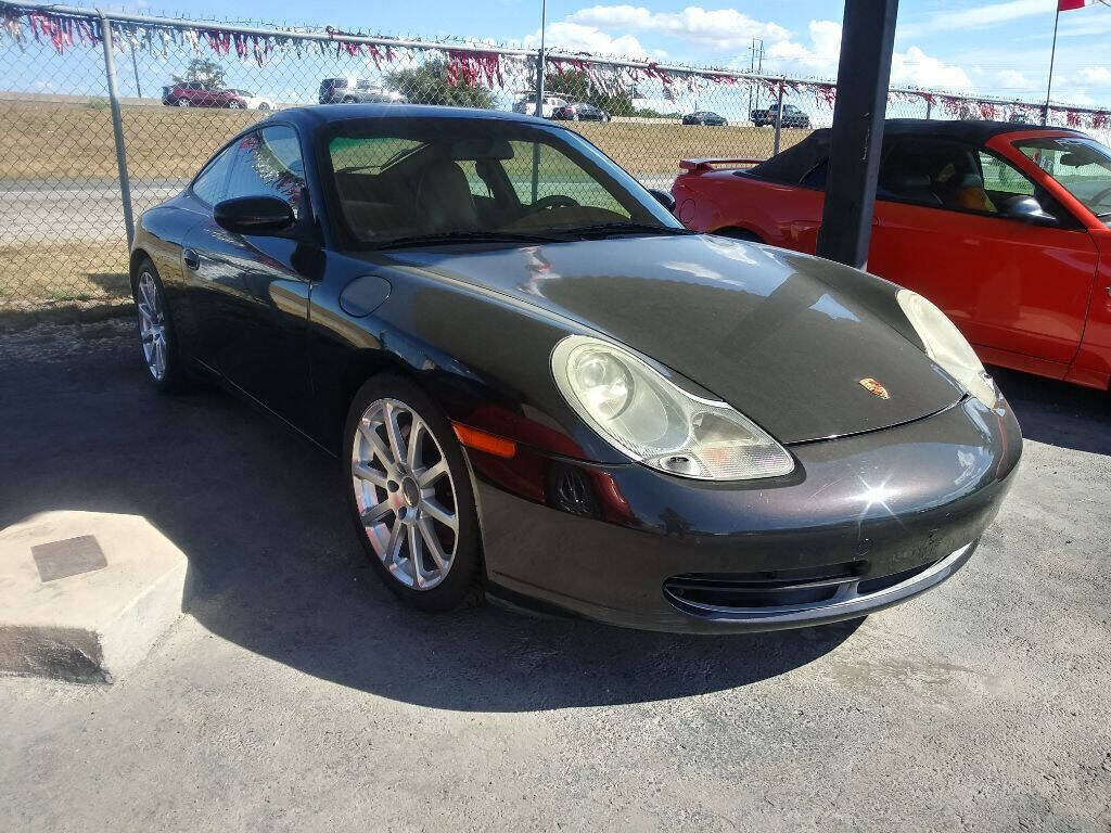 2000 PORSCHE 911