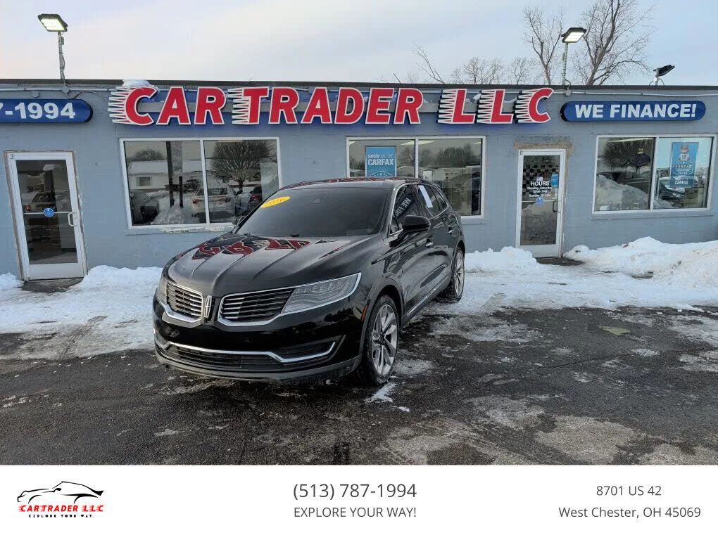 2016 LINCOLN MKX