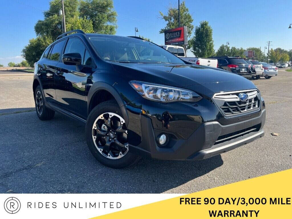 2022 SUBARU Crosstrek