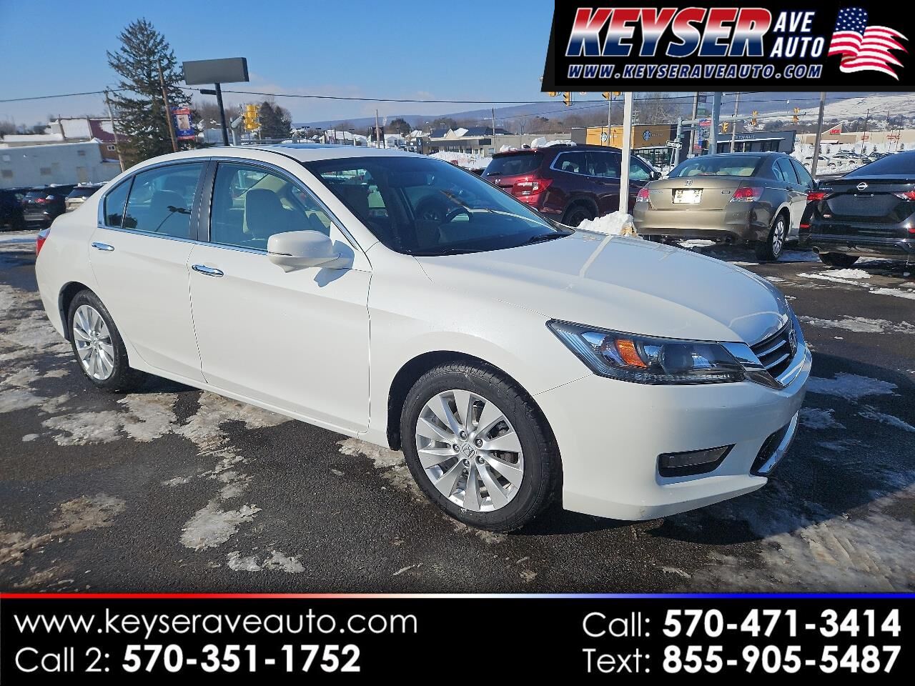 2015 HONDA Accord