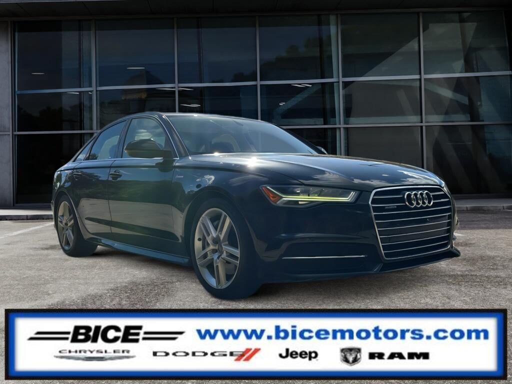 2016 AUDI A6