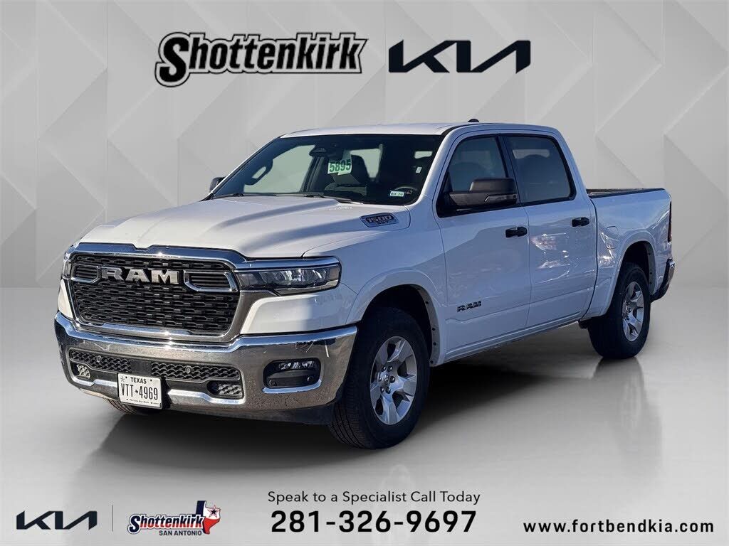 2025 RAM 1500