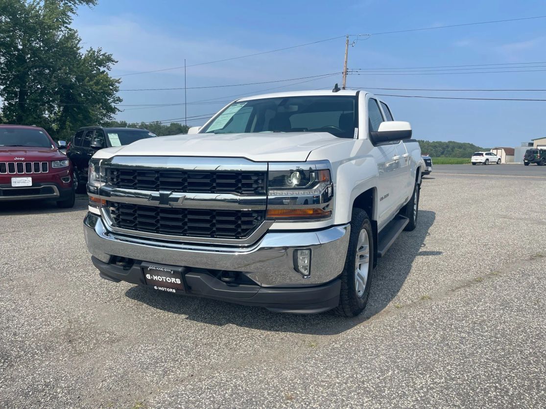2017 CHEVROLET Silverado