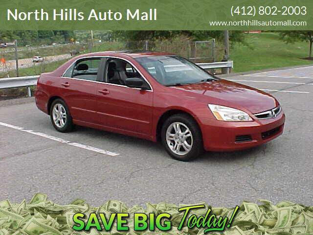 2007 HONDA Accord